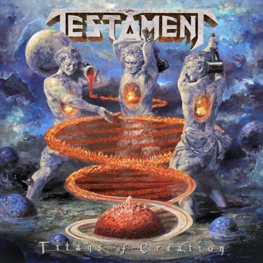 Testament Titans Of Creation LP/Vinyl Testament Titans Of Creation LP/Vinyl