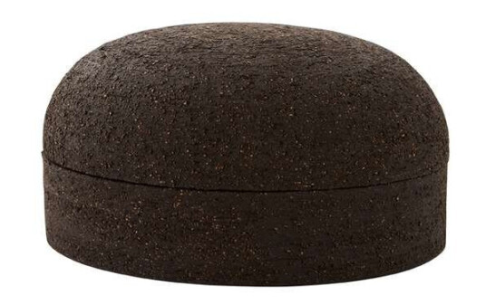 AYTM Terra oppbevaringsboks med lokk Ø 16 cm Java brown AYTM Terra oppbevaringsboks med lokk Ø 16 cm Java brown