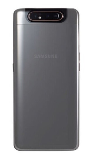 PURO 0.3 NUDE DEKSEL GALAXY A80, GJENNOMSIKTIG