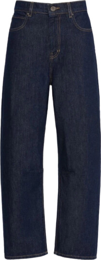 Weekend Max Mara Dame Jeans Blå S,