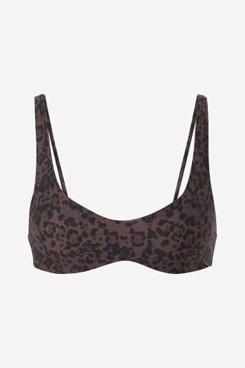 Stronger Bikini BH Ruched Bikini Bra Flerfarget