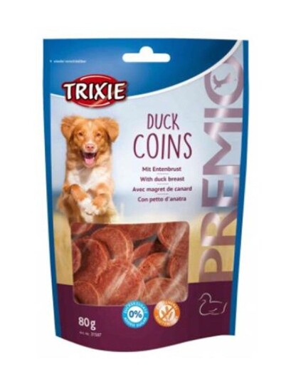Trixie Premio Duck Coins 80G
