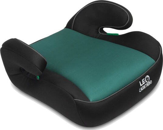 Caretero Leo Bilsete I-Size 125-150cm Dyp Grønn