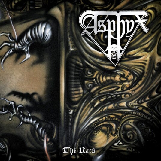 Asphyx  The Rack  CD