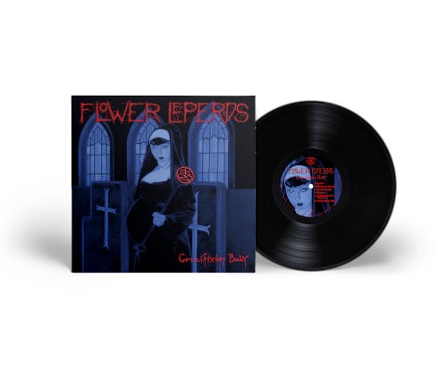Flower Leperds Crucifixion Baby LP/Vinyl