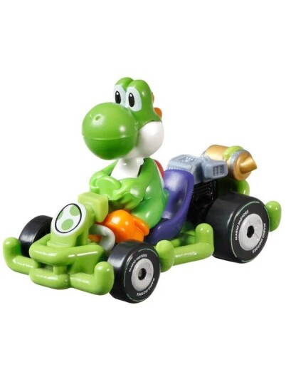 Hot Wheels MarioKart Yoshi and Pipe Frame