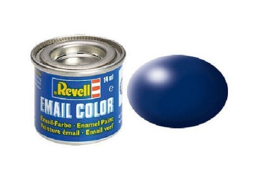 Enamel 14 Ml. Dark Blue Silk