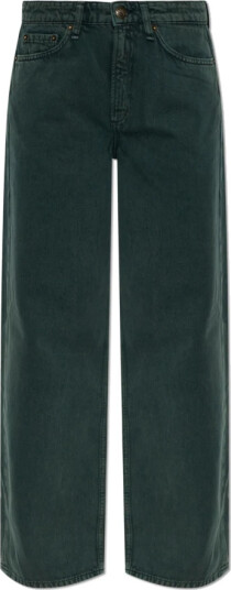 Rag & Bone Dame Jeans Grønn W27, Rag & Bone Dame Jeans Grønn W27,
