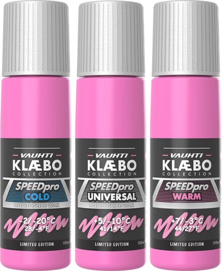 Klaebo Speed Pro Liquid 100 ml Glider WARM