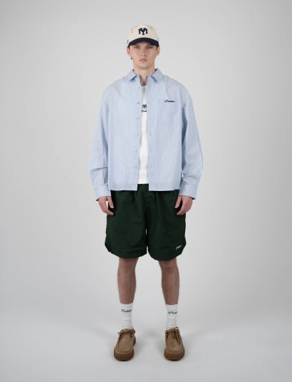 Prohibited Westbury Dress Shirt   Blue   S x 70