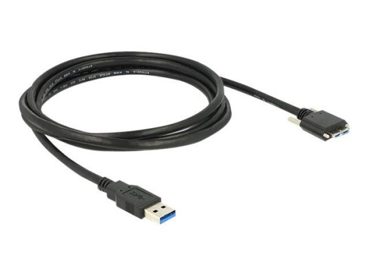 Delock USB-kabel - Micro-USB Type B til USB-type A - 2 m Delock USB-kabel - Micro-USB Type B til USB-type A - 2 m