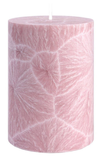 Liljeholmens   Shea blokklys 6,7x10 cm dimrosa