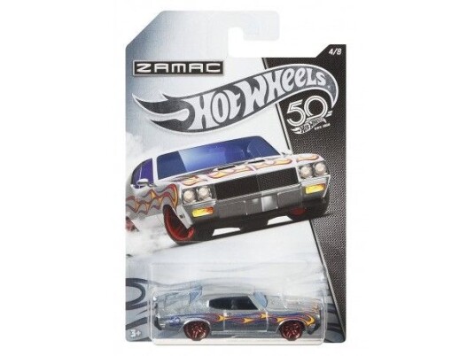 Hot Wheels 50Th Zamac Flames Plymouth Duster Thruster Hot Wheels 50Th Zamac Flames Plymouth Duster Thruster