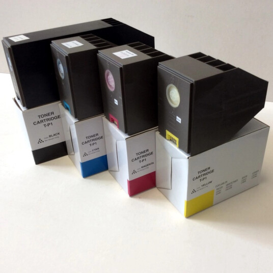 TB Toner Cyan (10.000 sider/275g) erstatter Ricoh/NRG 888238/DT338CYN/Type P2C TB Premium toner