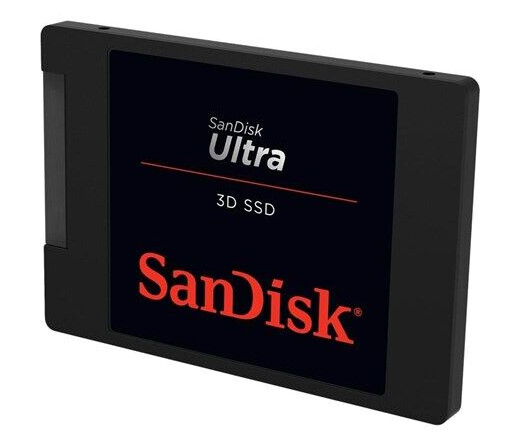 SanDisk Ultra 3D SSD - 4TB - SATA-600 - 2.5"