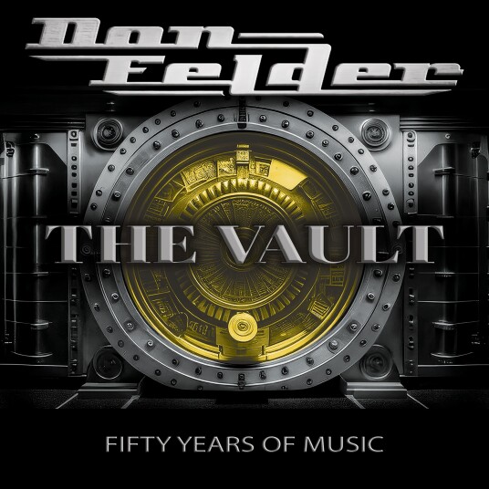 Don Felder The Vault 19752025 Fifty Years Of Music CD Don Felder The Vault 19752025 Fifty Years Of Music CD