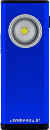 Wrkpro Arbejdslampe "Slim X1" Osram Led Med Krog, Clips Og Genopladeligt Batteri