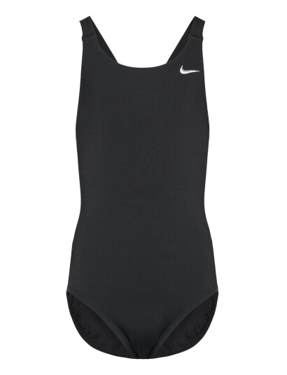 NIKE SWIM Nike Hydrastrong Solid Fastback One Piece Black 160-170
