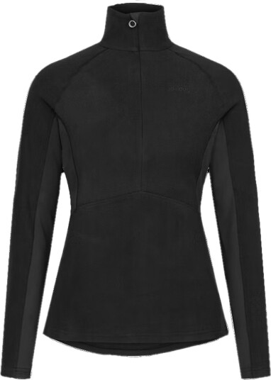 Johaug Women"s Fusion Fleece Half Zip Black M