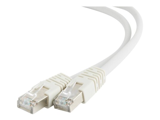 Cablexpert Koblingskabel Rj-45 Hann Til Rj-45 Hann 30 M 5.9 Mm Skjermet Beskyttet Tvunnet Parkabel Sttp Cat 6A Formstøpt Halogenfri Uten Hindringer Flertrådet Grå