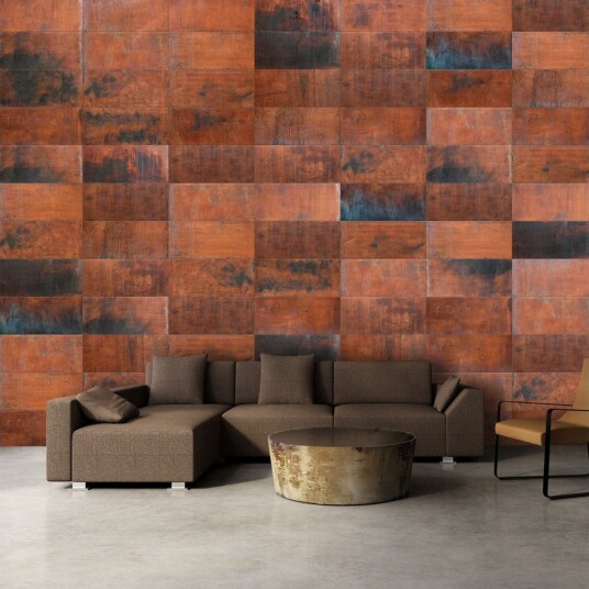 Fototapet Brick Puzzles 150x105 - Artgeist sp. z o. o.
