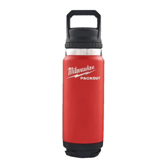 Milwaukee Packout Termoflaske 710 ml Rød Milwaukee Packout Termoflaske 710 ml Rød