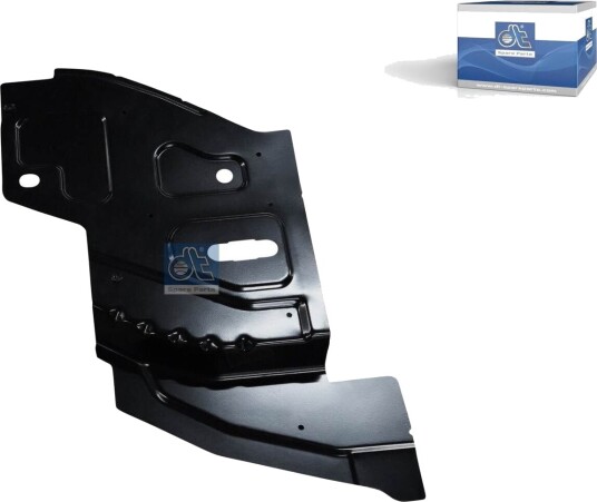 Feste, hjulskjerm DT Spare Parts 13.00357