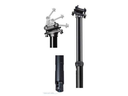 Crankbrothers Highline 7 Dropper PostØ31,6 mm 150mm Vandring