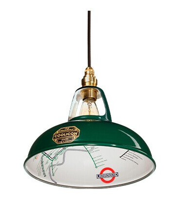 Coolicon - Original 1933 Design Pendel District Line Green