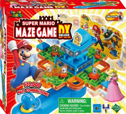 Super Mario Labyrintspill DX for Barn 4+ år