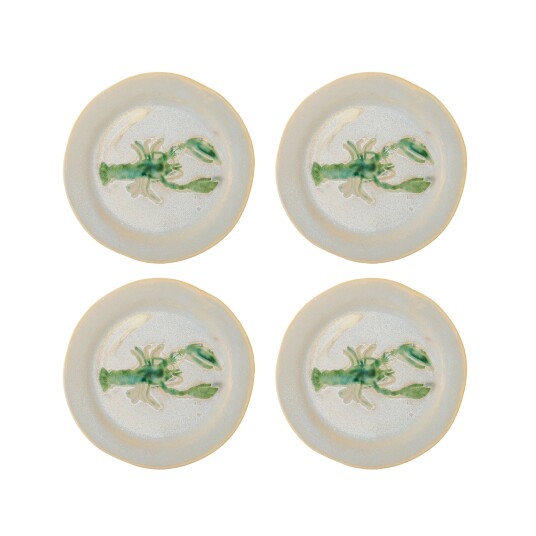 Bloomingville Hadden Plate - Green - Ø 21 CM