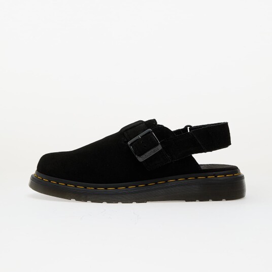 Joggesko Dr. Martens Jorge II Black E.H. Suede EUR 43