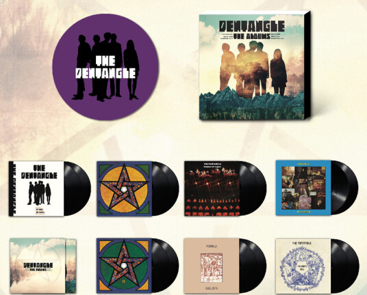 The Albums: 19681972