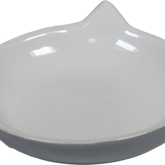 Ozami Ceramic Plate Cat Grå 170Ml