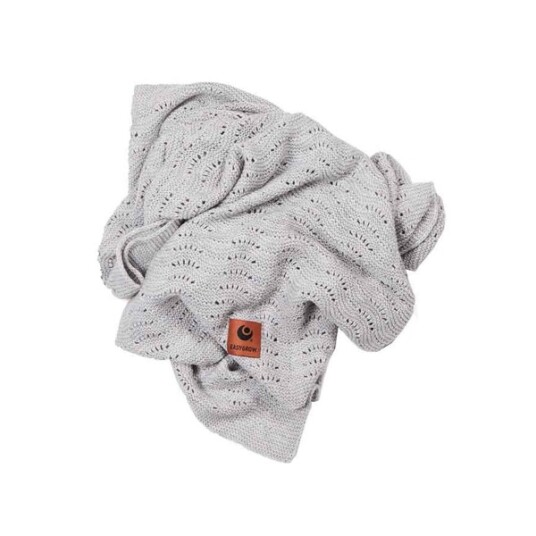 Easygrow Grandma Wave Babyteppe – Grey Melange
