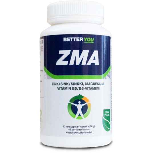 Better You ZMA 90 stk Better You ZMA 90 stk