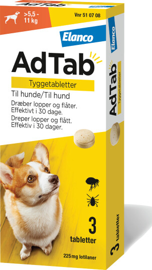 Adtab 225 Mg 3 Stk