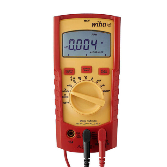Wiha 45215 Digitalt Multimeter CAT III 1000V