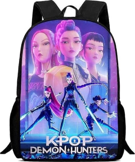 Monster Hunt Trykt Ryggsekk Tegneserie Anime Ryggsekk K-POP Barnesekk