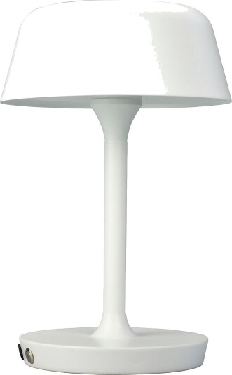 Dyberg Larsen Bordlampe Valencia Hvit Bordlamper