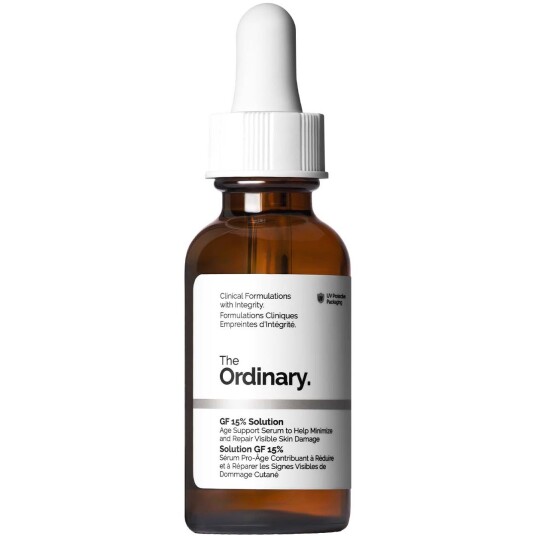 The Ordinary GF 15% Ansiktsserum 30 ml - Anti-Age og Fuktighetsgivende The Ordinary GF 15% Ansiktsserum 30 ml - Anti-Age og Fuktighetsgivende