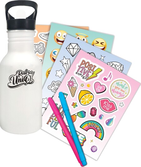 Real UniQ, DIY Hydro Bottle 30466 Real UniQ, DIY Hydro Bottle 30466