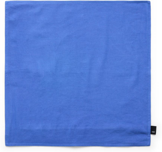 HAY Linen putetrekk 50x50 cm Sky blue HAY Linen putetrekk 50x50 cm Sky blue