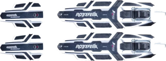 Rottefella Xcelerator Pro Classic Langrennsbindinger Hvit NNN