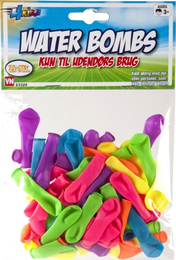 Vannballonger 72 i Pose
