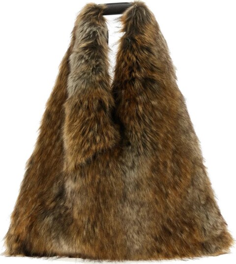 MM6 Maison Margiela Dame Vesker Brun ONE SIZE, MM6 Maison Margiela Dame Vesker Brun ONE SIZE,