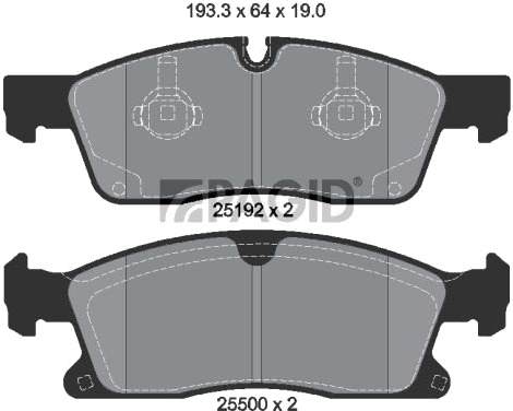 Bremseklosser PAGID T2179N