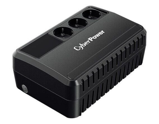 CyberPower BU650EU UPS 650VA / 360W Outputs: 3x Schuko CyberPower BU650EU UPS 650VA / 360W Outputs: 3x Schuko
