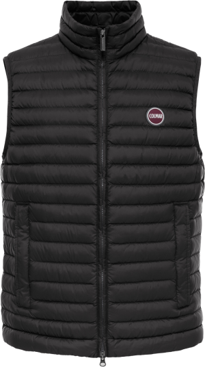 Colmar Men"s Lightweight Down Vest Black 50 Colmar Men"s Lightweight Down Vest Black 50