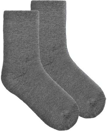 Name It Nkmwaksi ullsokker til barn Dark Grey Melange